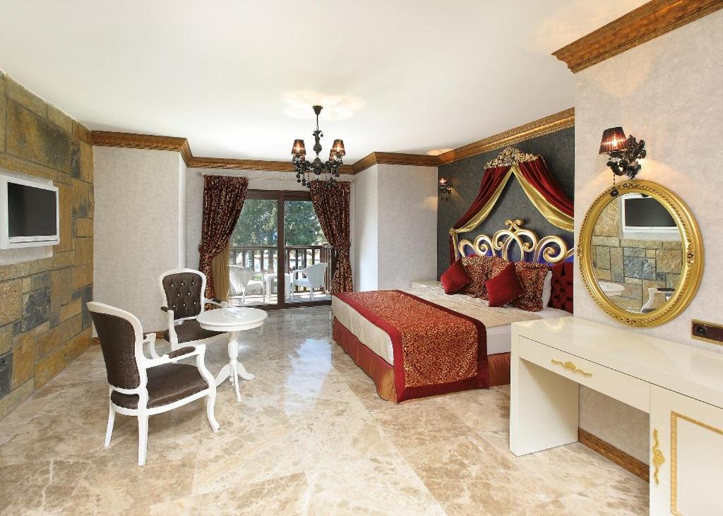 Camelot Boutique Hotel Akyarlar Chambre photo