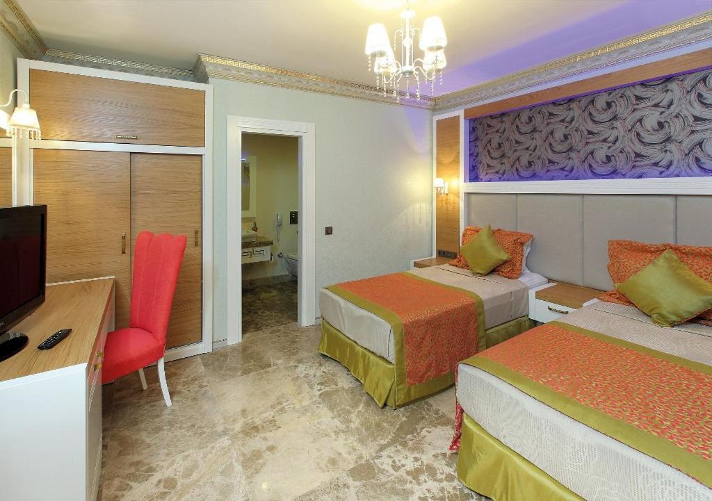 Camelot Boutique Hotel Akyarlar Extérieur photo